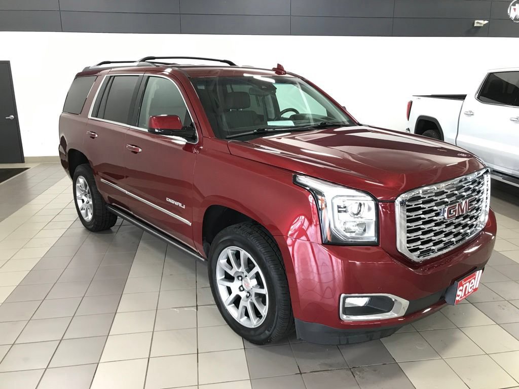 Used 2019 GMC Yukon Denali AWD/4WD image 8