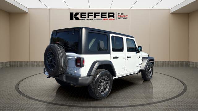 Certified 2024 Jeep Wrangler Sport S image 5