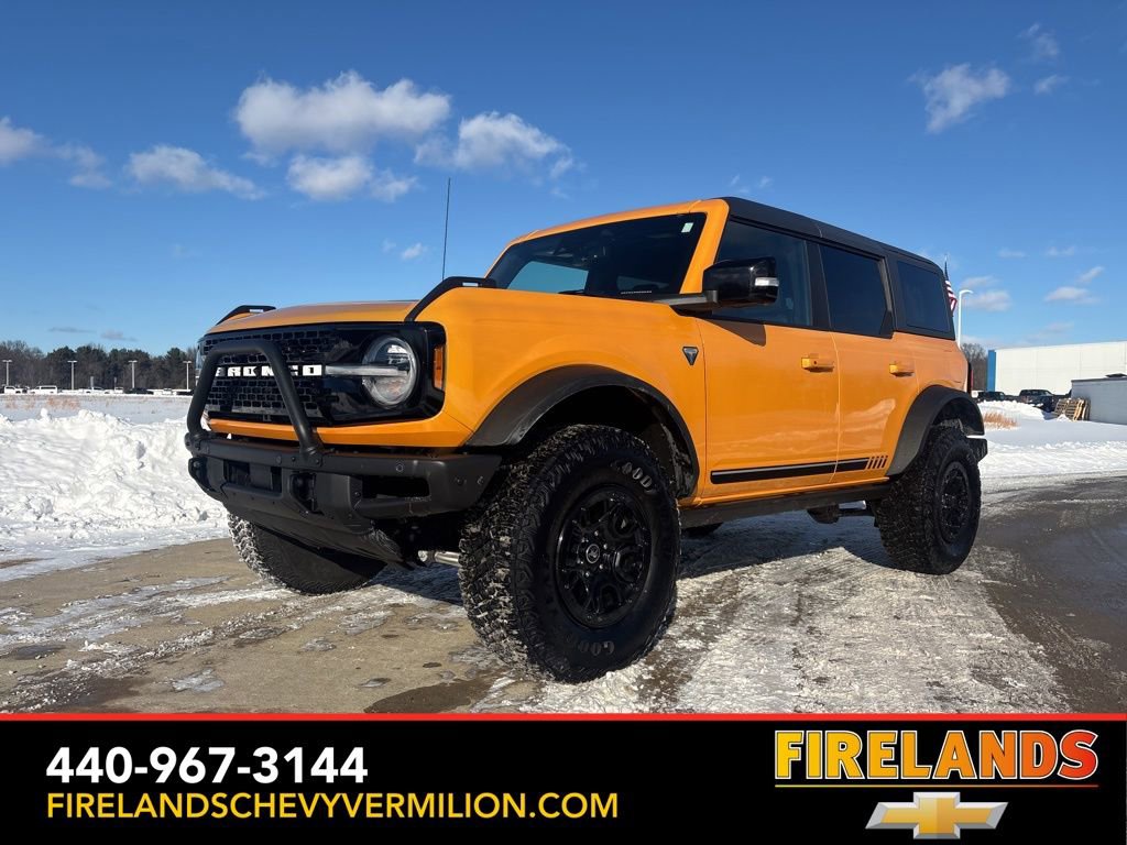 Used 2021 Ford Bronco First Edition