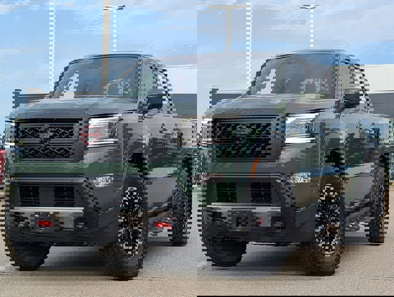 Certified 2024 Nissan Frontier Pro-X image 2