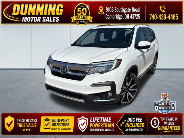Used 2021 Honda Pilot Touring