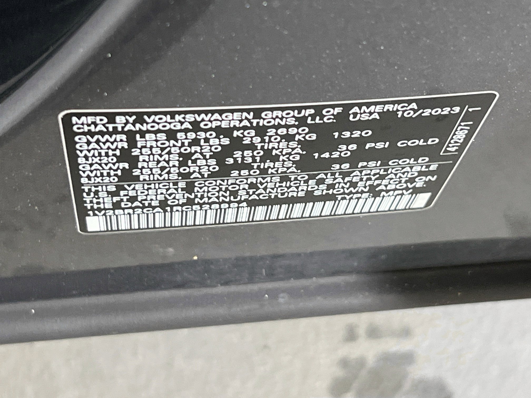 Used 2024 Volkswagen Atlas SEL image 32