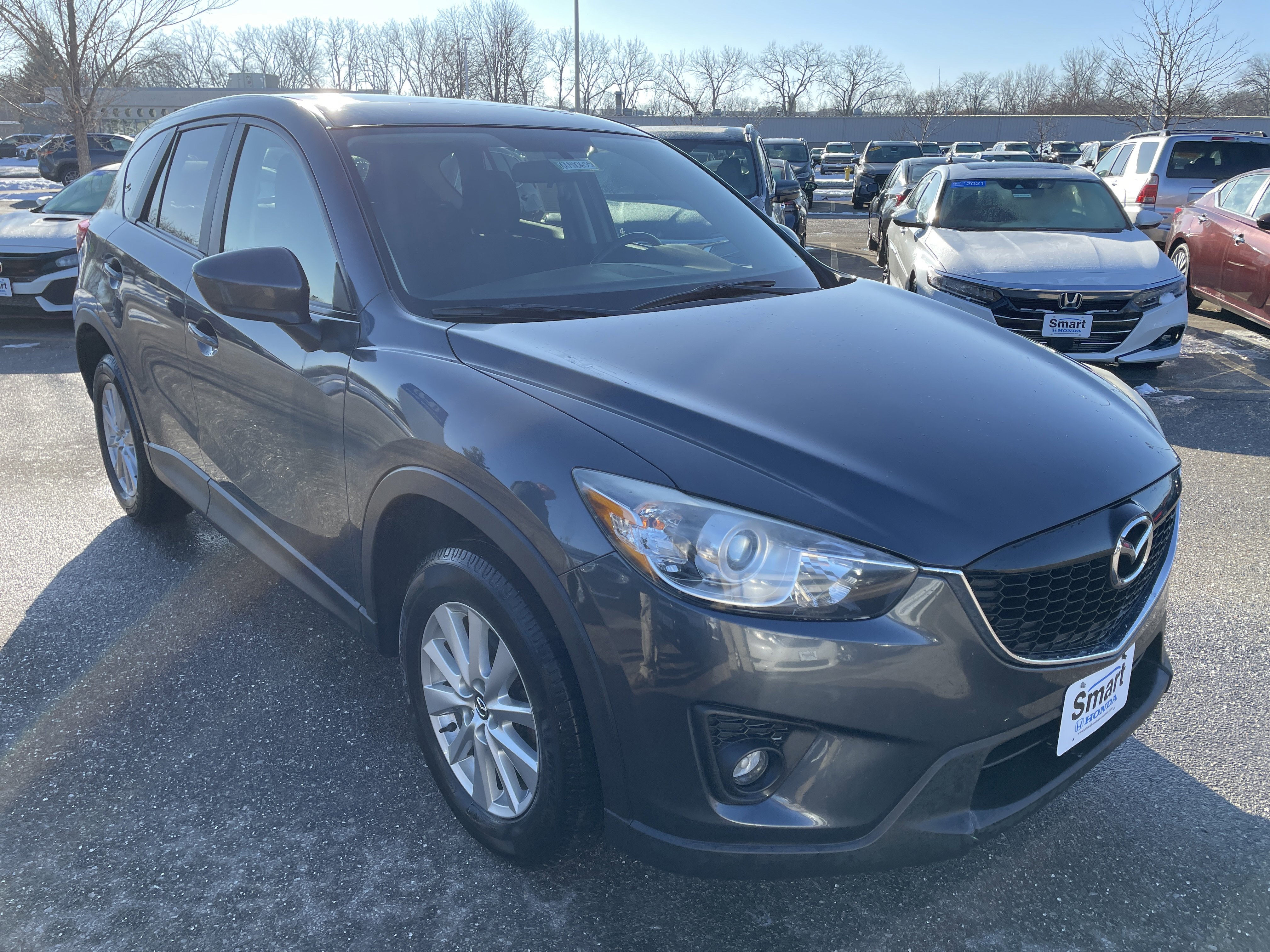 Used 2014 MAZDA CX-5 Touring w/ Bose/Moonroof Package image 3
