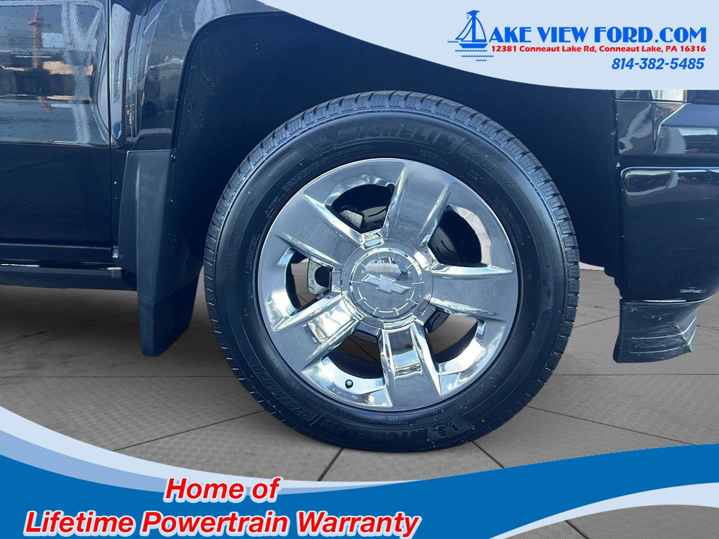 Used 2015 Chevrolet Silverado 1500 LTZ w/ Custom Sport Edition image 2