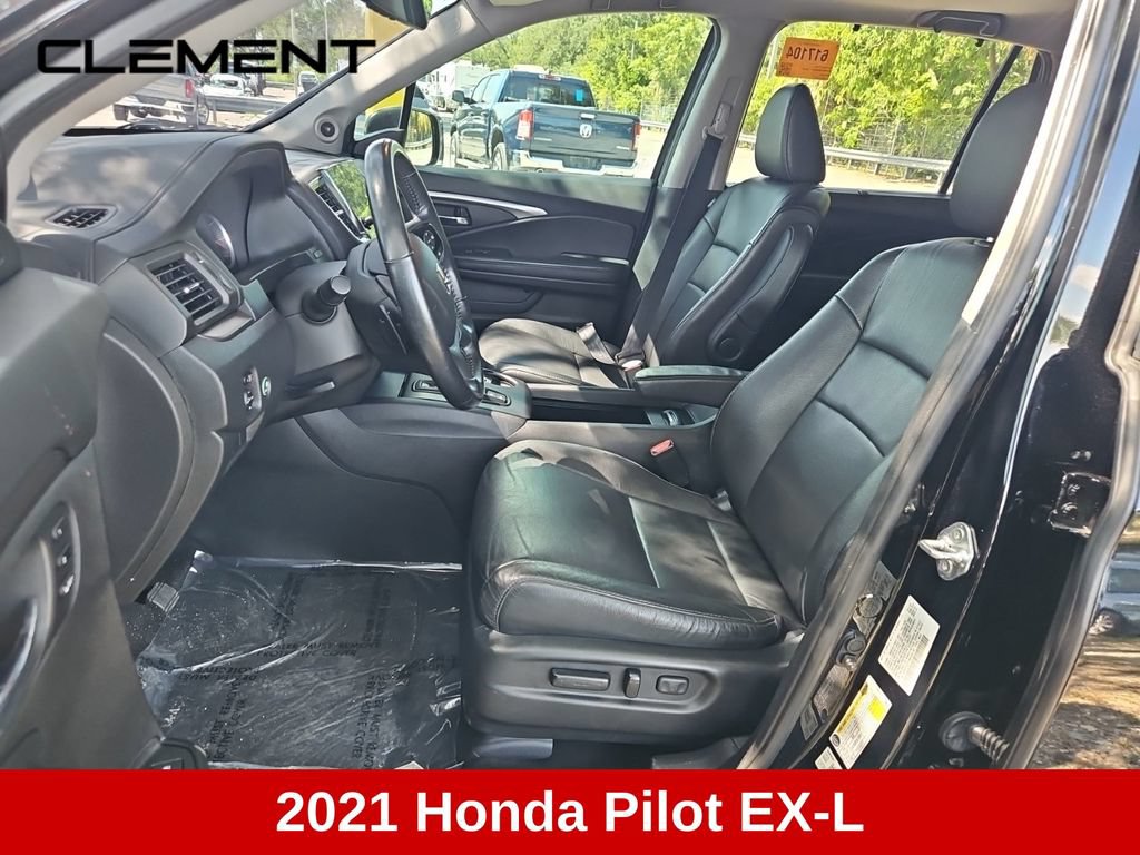 Used 2021 Honda Pilot EX-L image 4