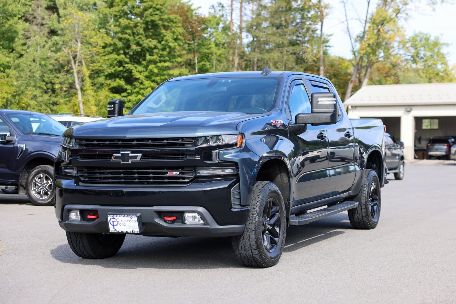 Used 2020 Chevrolet Silverado 1500 LT Trail Boss
