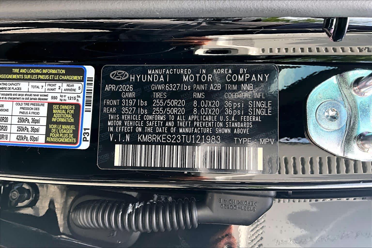 New 2026 Hyundai Palisade Limited AWD/4WD image 14