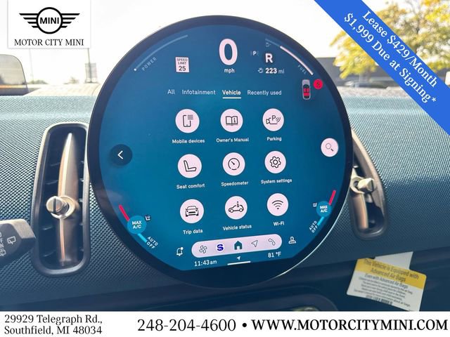 Certified 2025 MINI Cooper Countryman S image 34