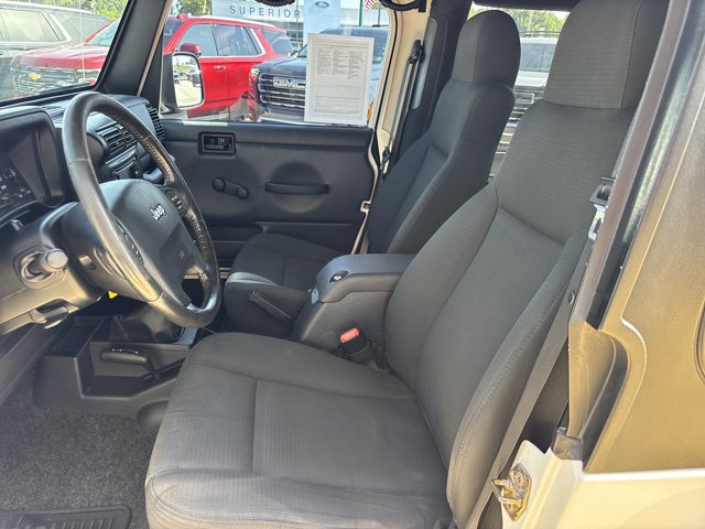 Used 2006 Jeep Wrangler Rubicon AWD/4WD image 12