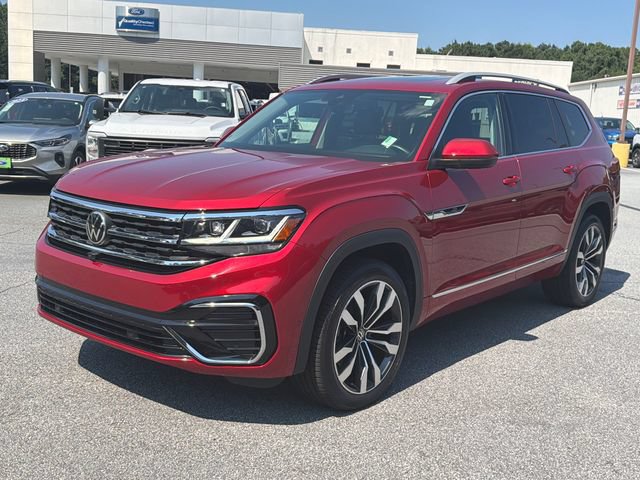 Used 2022 Volkswagen Atlas SEL Premium AWD/4WD image 3