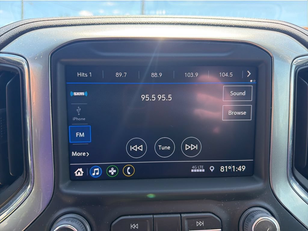 Used 2022 Chevrolet Silverado 1500 RST w/ Redline Edition AWD/4WD image 17