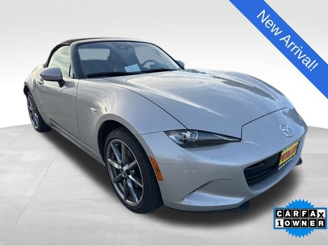 Used 2022 MAZDA MX-5 Miata Grand Touring w/ Weather Package