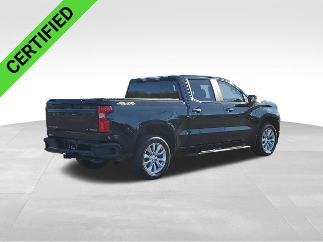Certified 2020 Chevrolet Silverado 1500 Custom w/ Custom Value Package AWD/4WD image 4