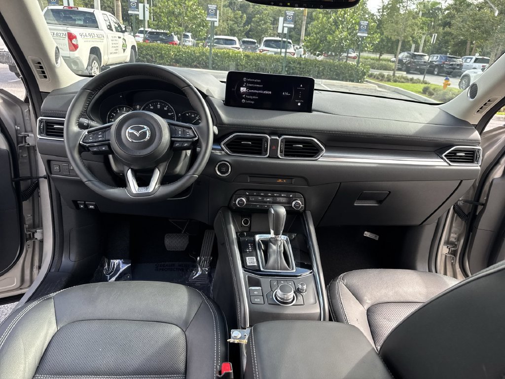 Certified 2024 MAZDA CX-5 AWD 2.5 S image 36