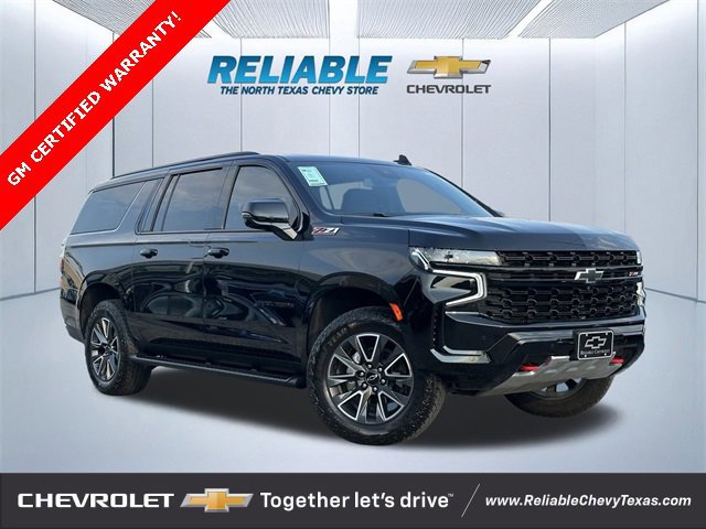 Certified 2024 Chevrolet Suburban Z71 w/ Luxury Package