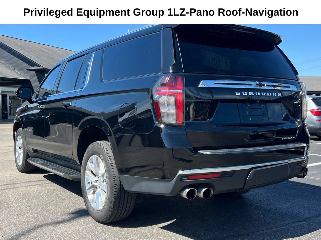 Used 2021 Chevrolet Suburban Premier AWD/4WD image 5