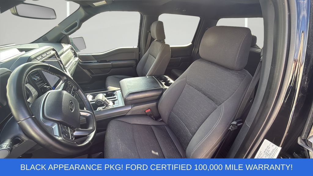 Certified 2024 Ford F150 XLT w/ XLT Black Appearance Package AWD/4WD image 32