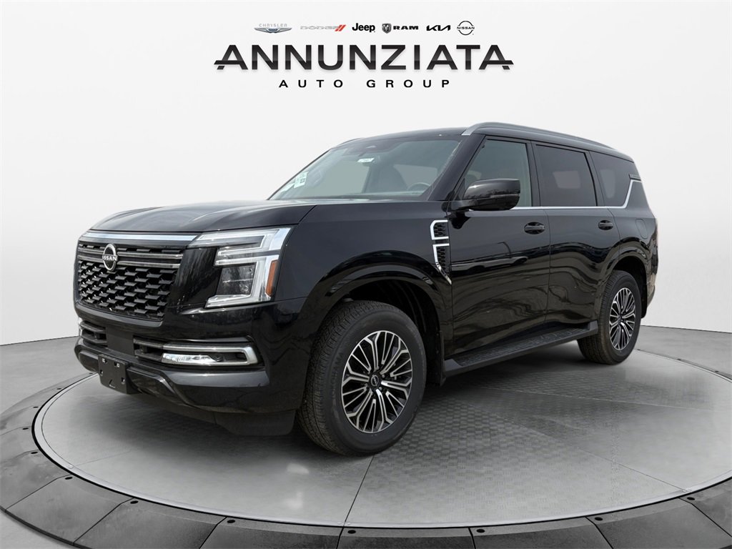 New 2025 Nissan Armada SL w/ Captain's Chari Seat Package