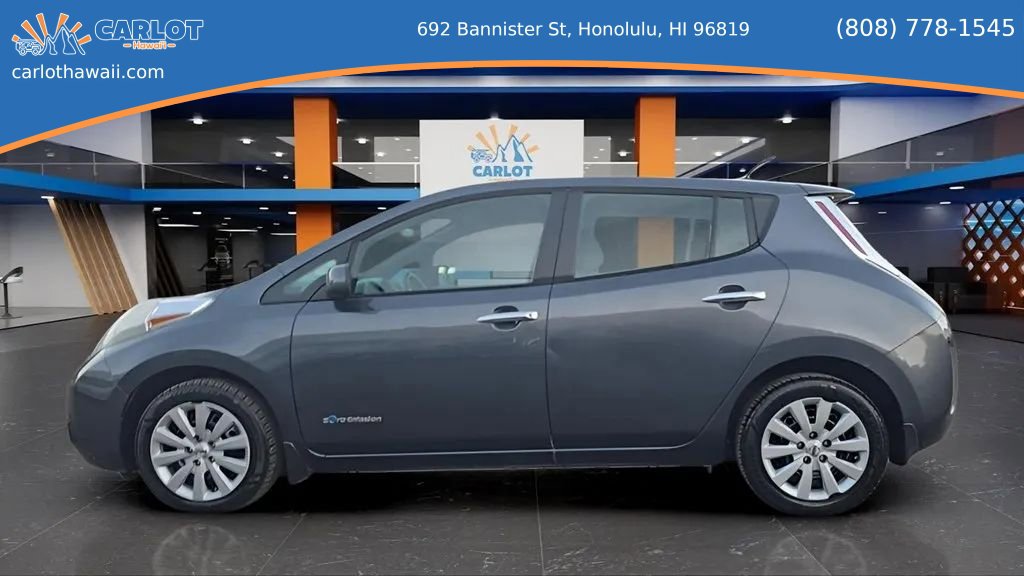 Used 2013 Nissan Leaf S w/ Charger Pkg image 6