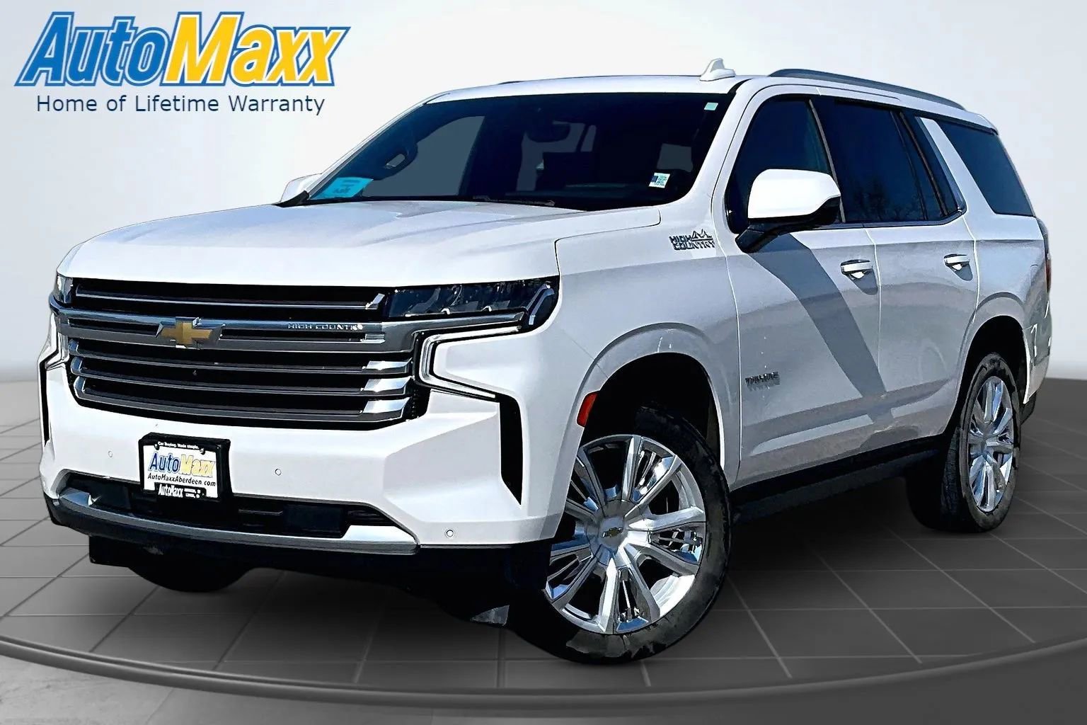 Used 2023 Chevrolet Tahoe High Country AWD/4WD image 1