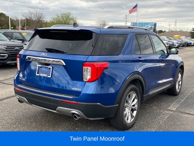 Used 2022 Ford Explorer Limited AWD/4WD image 3
