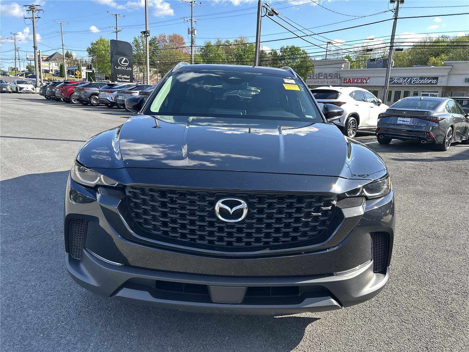 Used 2025 MAZDA CX-50 AWD 2.5 S w/ Preferred Package image 8