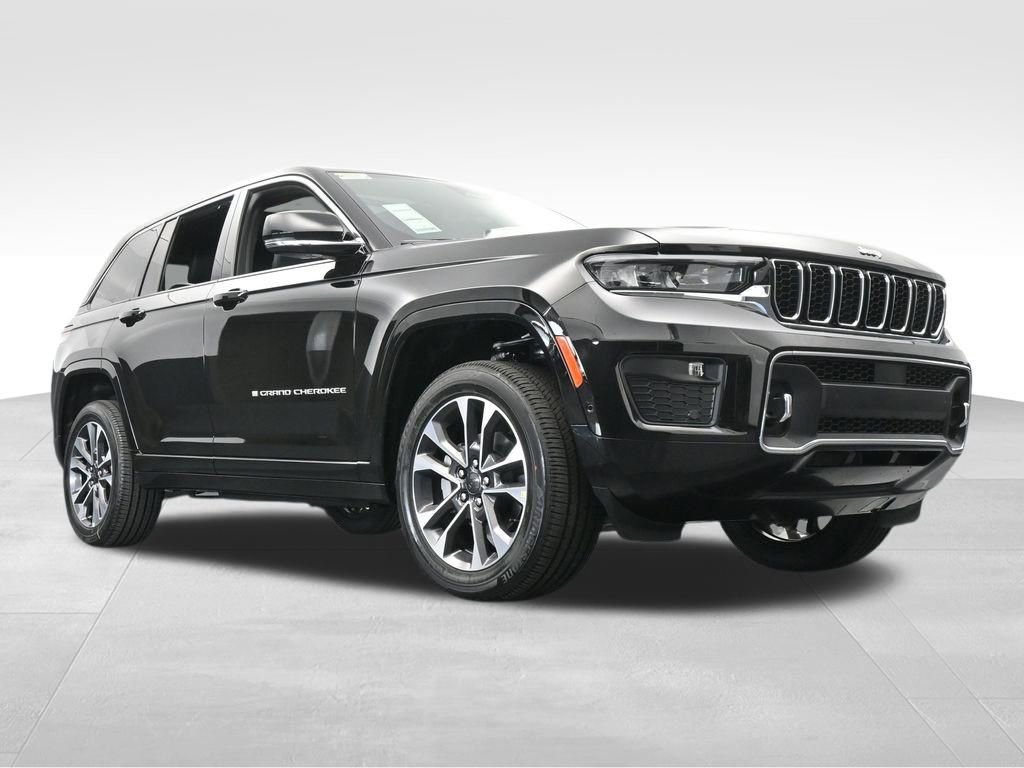 Used 2024 Jeep Grand Cherokee Overland w/ Luxury Tech Group IV image 55