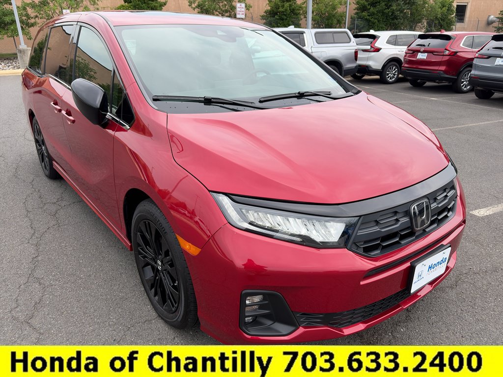 Certified 2026 Honda Odyssey Sport-L