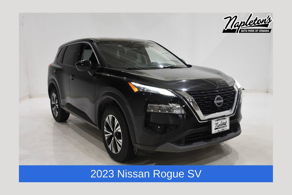 Used 2023 Nissan Rogue SV
