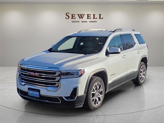 Certified 2020 GMC Acadia SLT w/ Driver Alert Package II