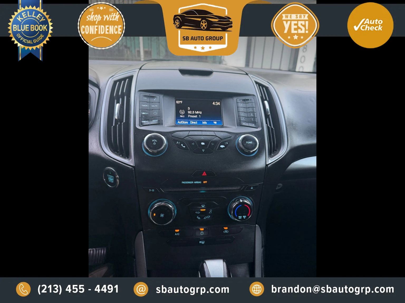 Used 2016 Ford Edge SE image 9