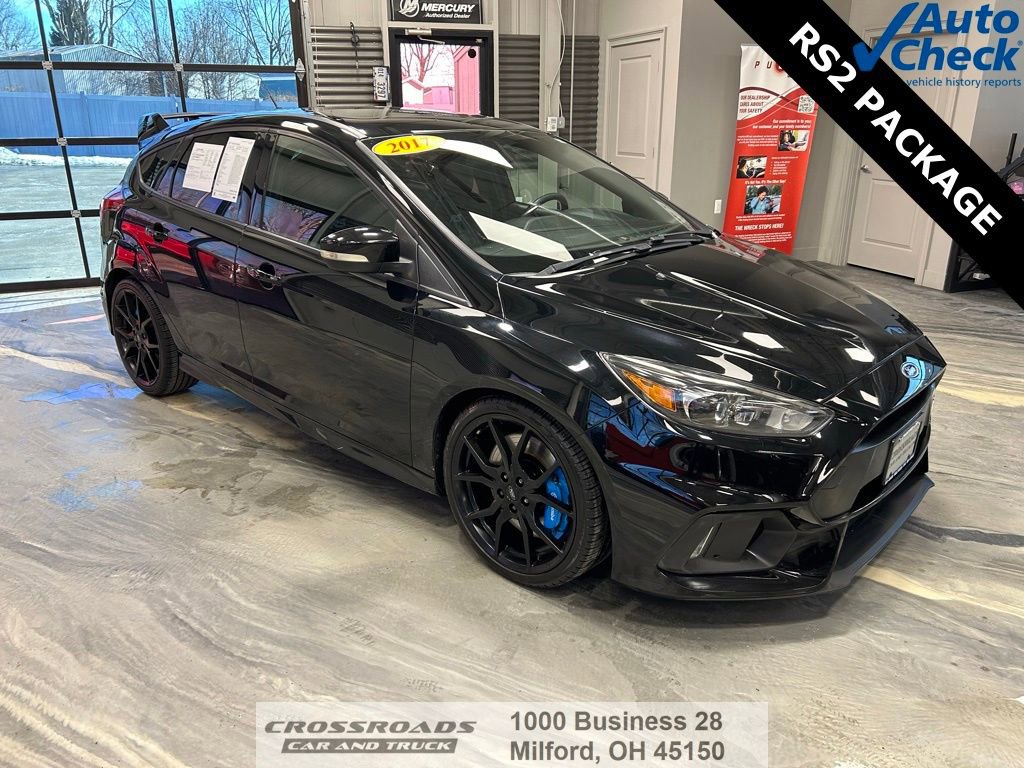 Used 2017 Ford Focus RS image 1