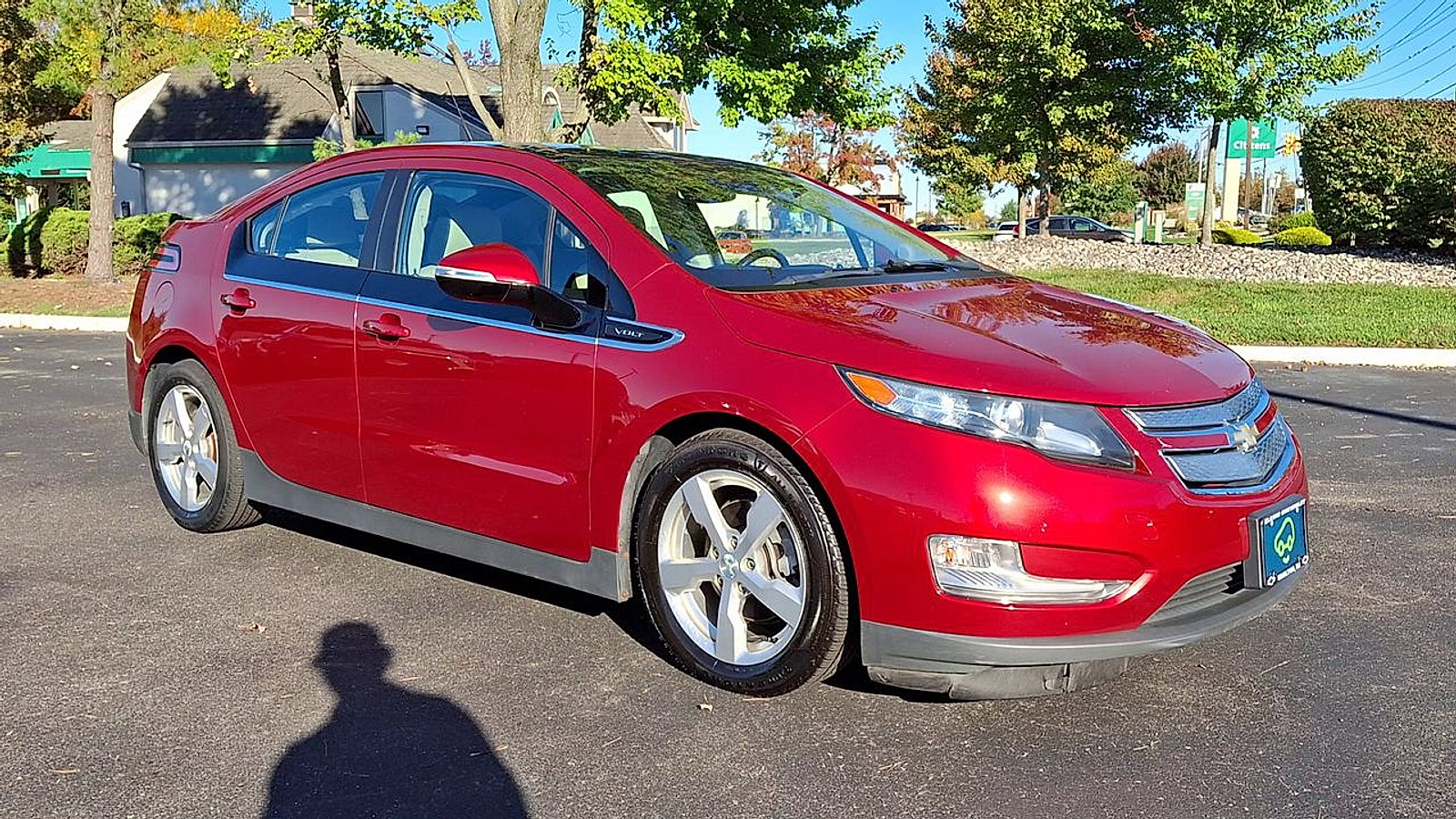 Certified 2012 Chevrolet Volt Premium w/ Premium Trim Package FWD image 5