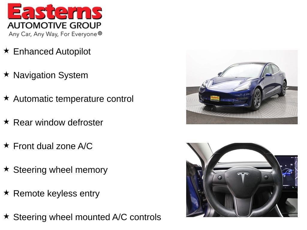 Used 2018 Tesla Model 3 Mid Range image 11