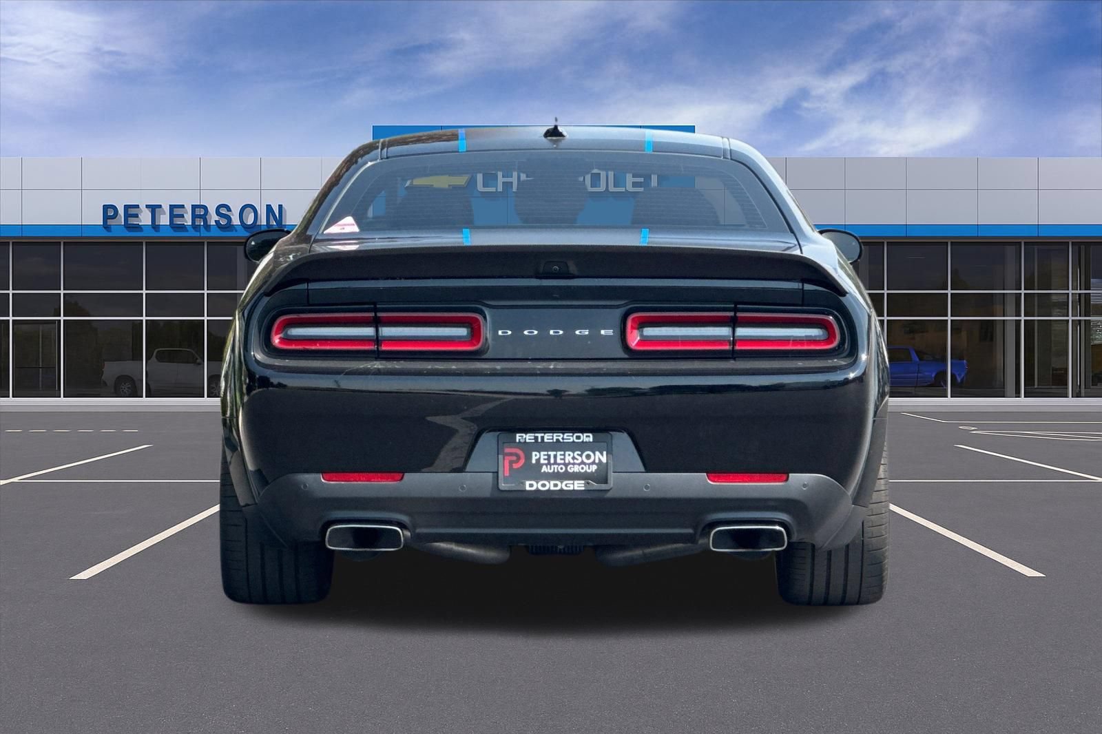 Used 2023 Dodge Challenger R/T Scat Pack RWD image 5
