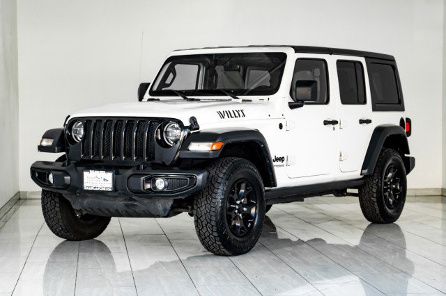 Used 2021 Jeep Wrangler Unlimited Sport AWD/4WD image 4