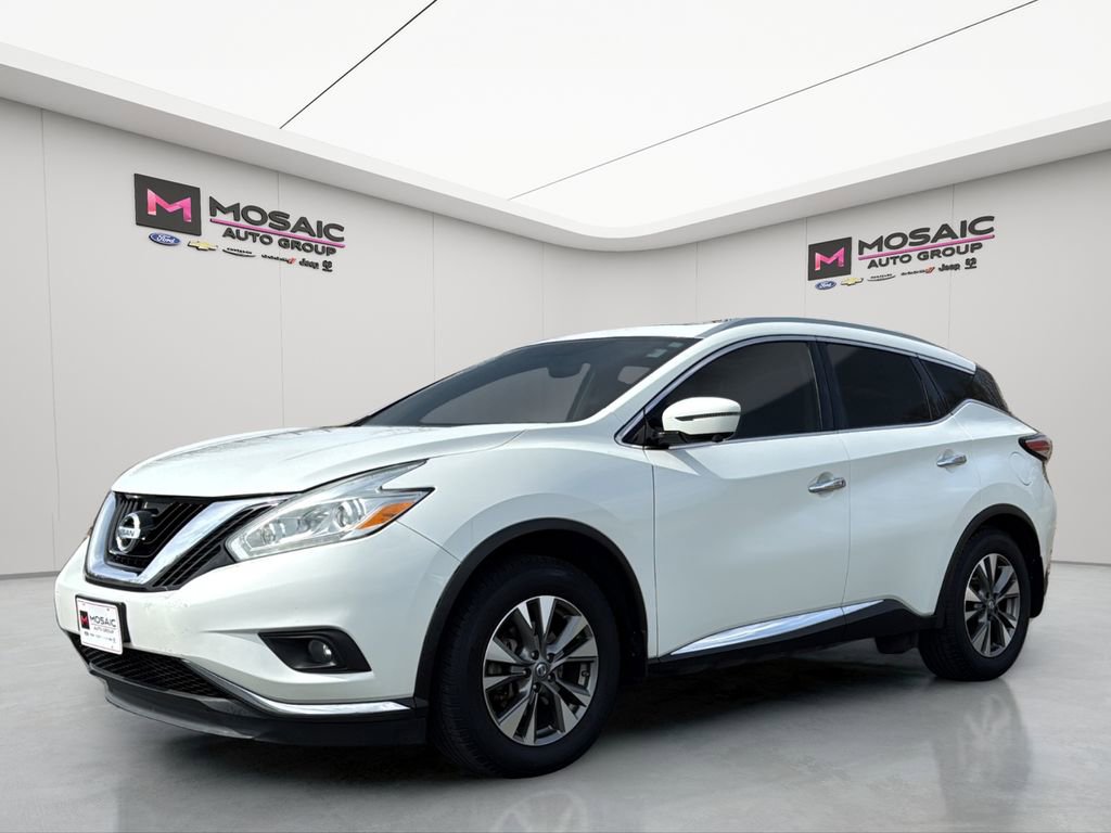 Used 2017 Nissan Murano SL AWD/4WD image 8