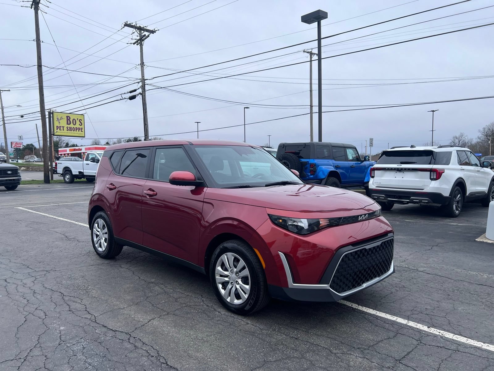 Used 2023 Kia Soul LX FWD image 9