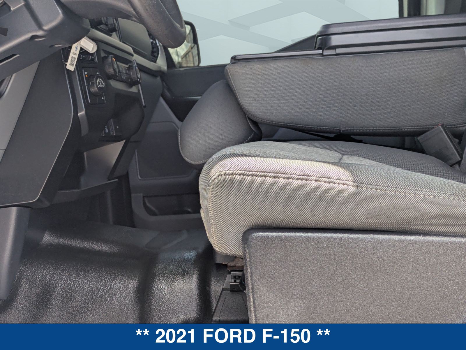 Used 2021 Ford F150 XL w/ Trailer Tow Package AWD/4WD image 22