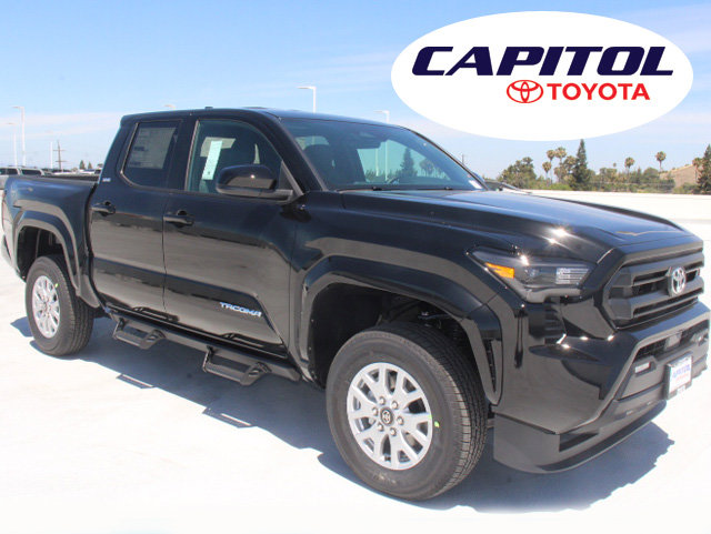 New 2026 Toyota Tacoma SR5