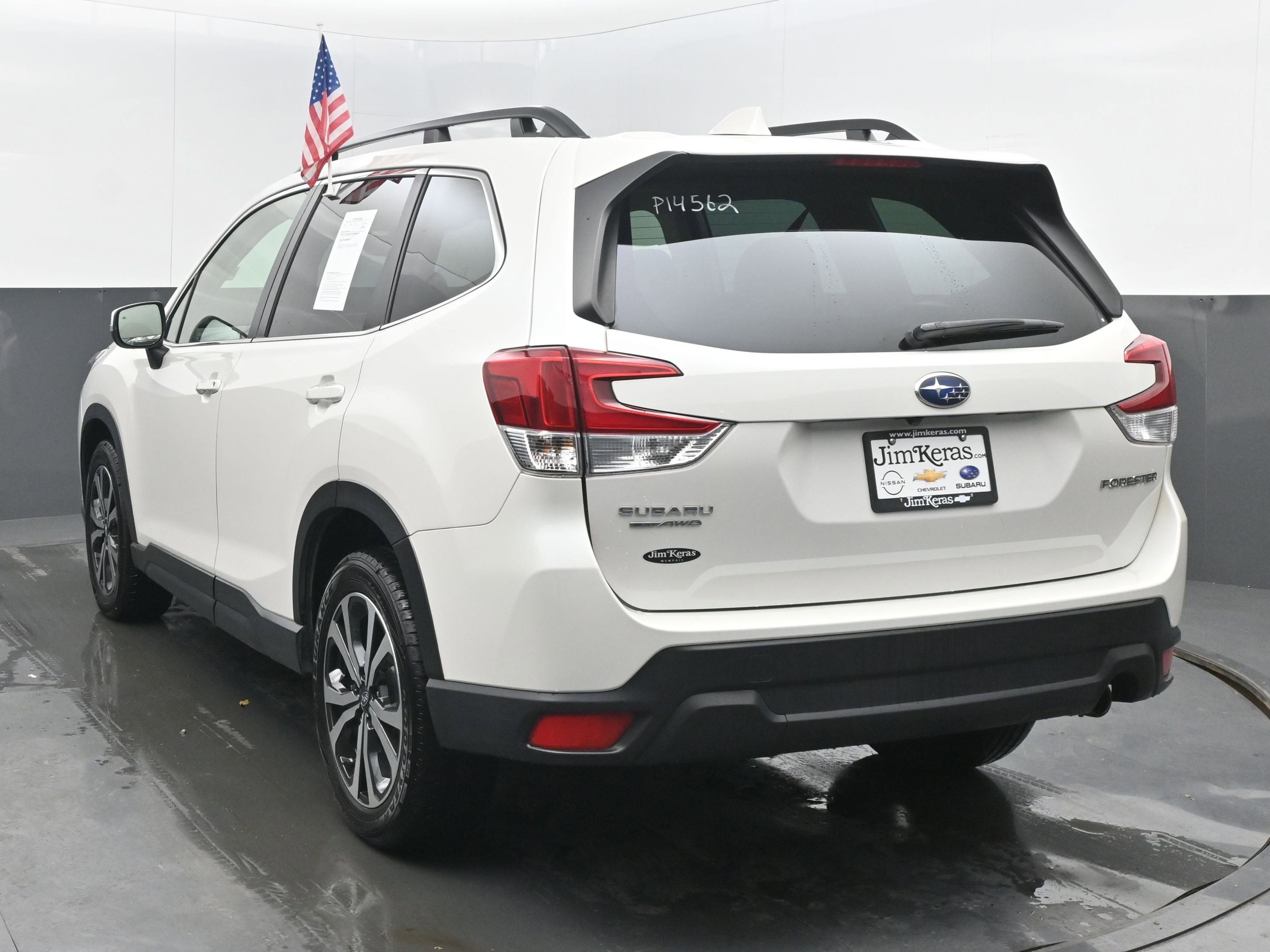 Used 2022 Subaru Forester Limited image 8