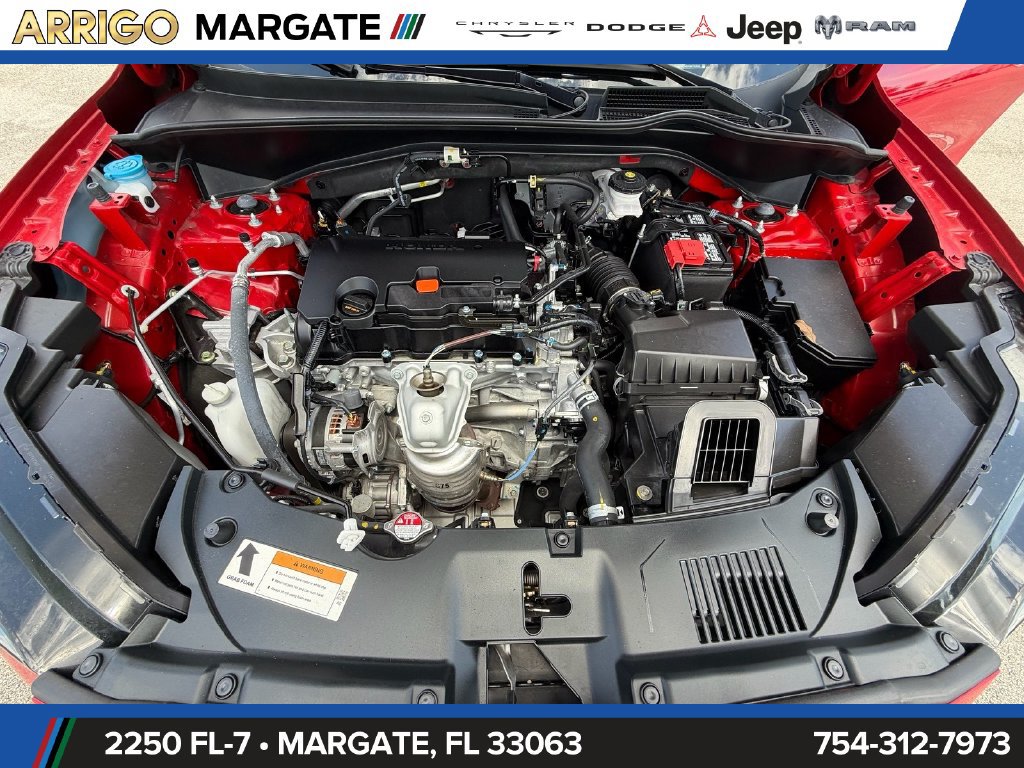 Used 2025 Honda HR-V Sport image 19