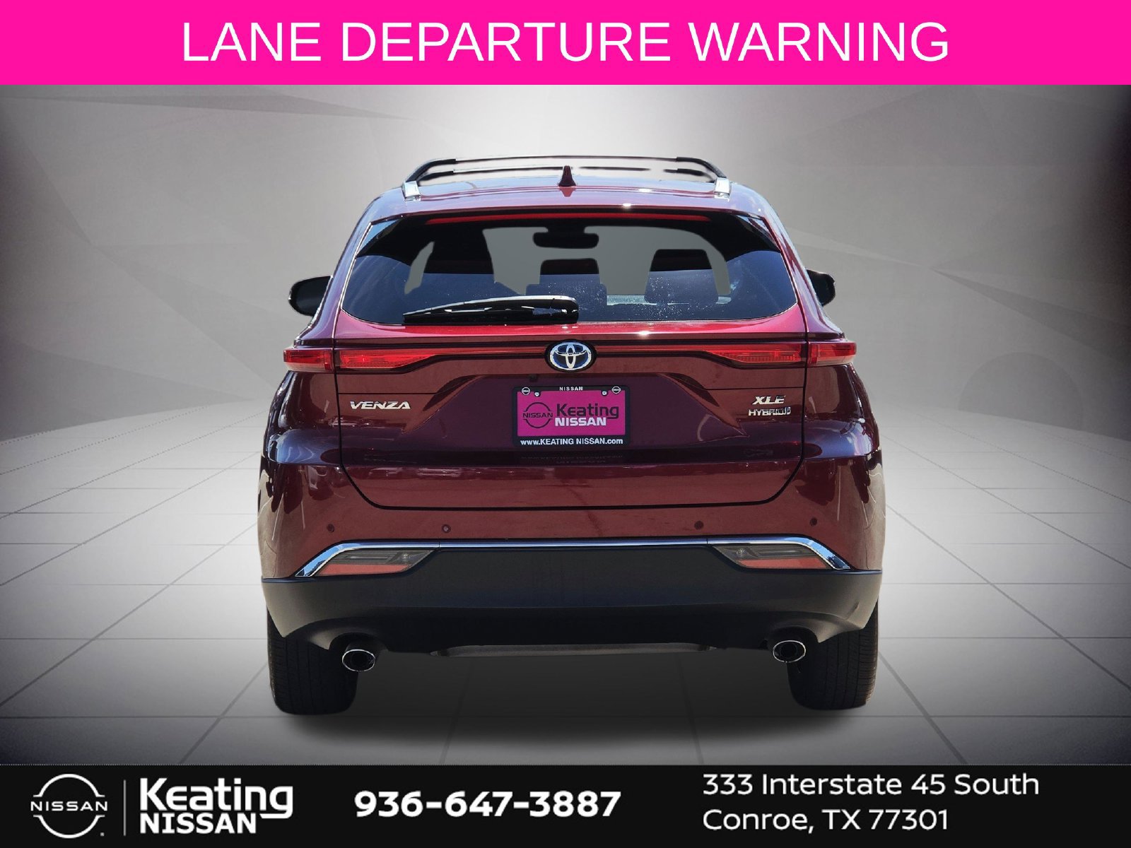 Used 2021 Toyota Venza XLE AWD/4WD image 7