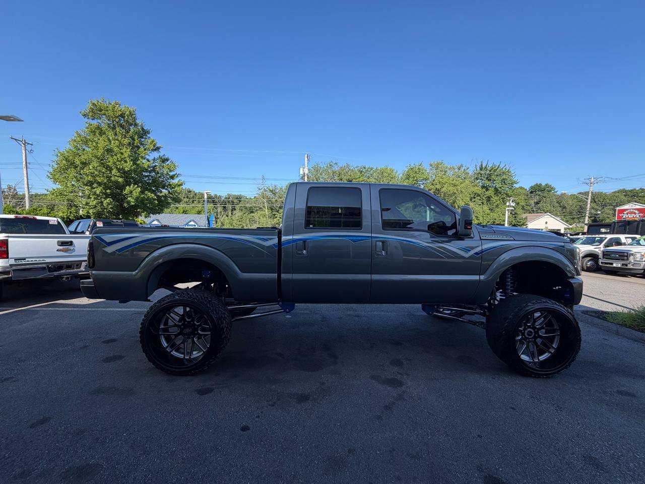 Used 2013 Ford F250 Lariat w/ Lariat Ultimate Pkg AWD/4WD image 6