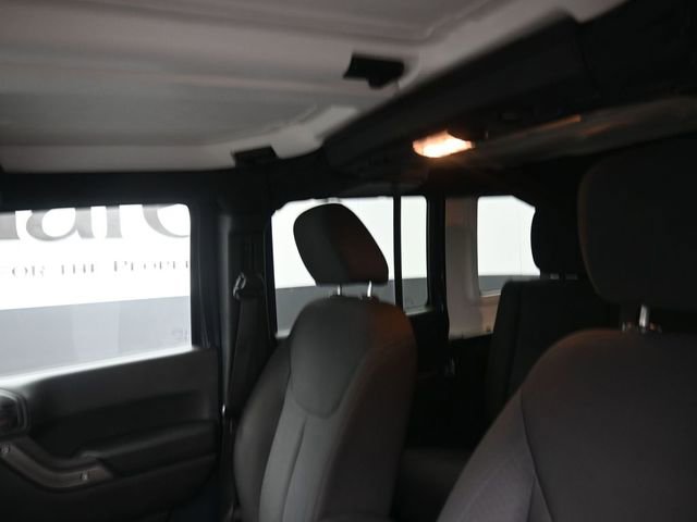 Used 2017 Jeep Wrangler Unlimited Sport w/ Quick Order Package 24S image 17