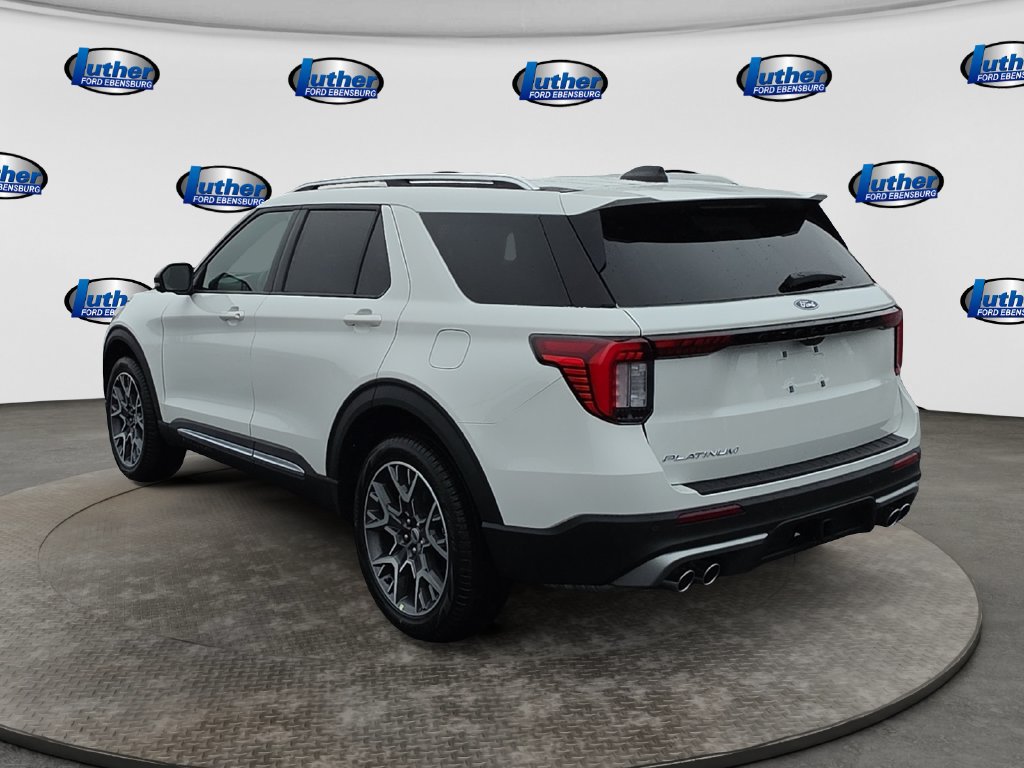New 2027 Ford Explorer Platinum w/ 3.0L Ultimate Package AWD/4WD image 3
