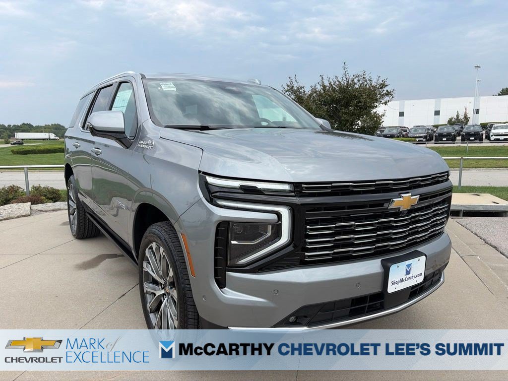 New 2026 Chevrolet Tahoe High Country AWD/4WD image 2
