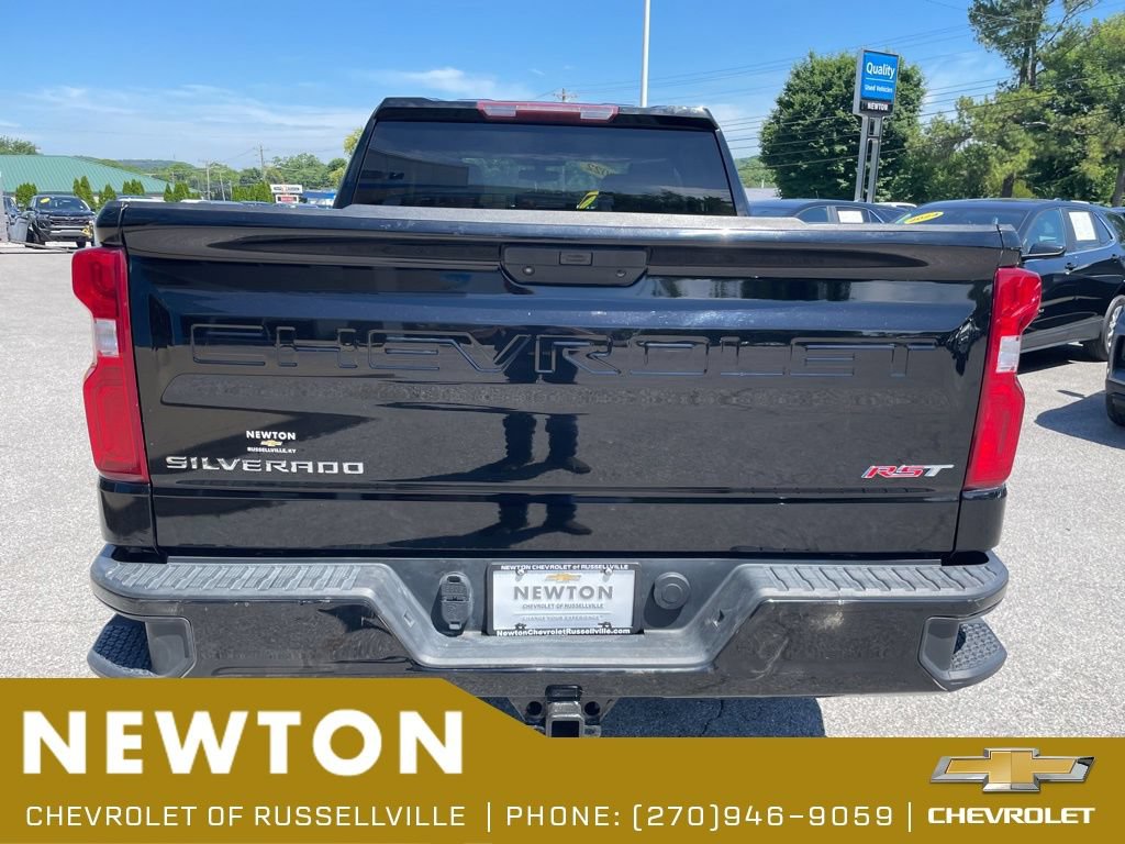 Used 2022 Chevrolet Silverado 1500 RST AWD/4WD image 40