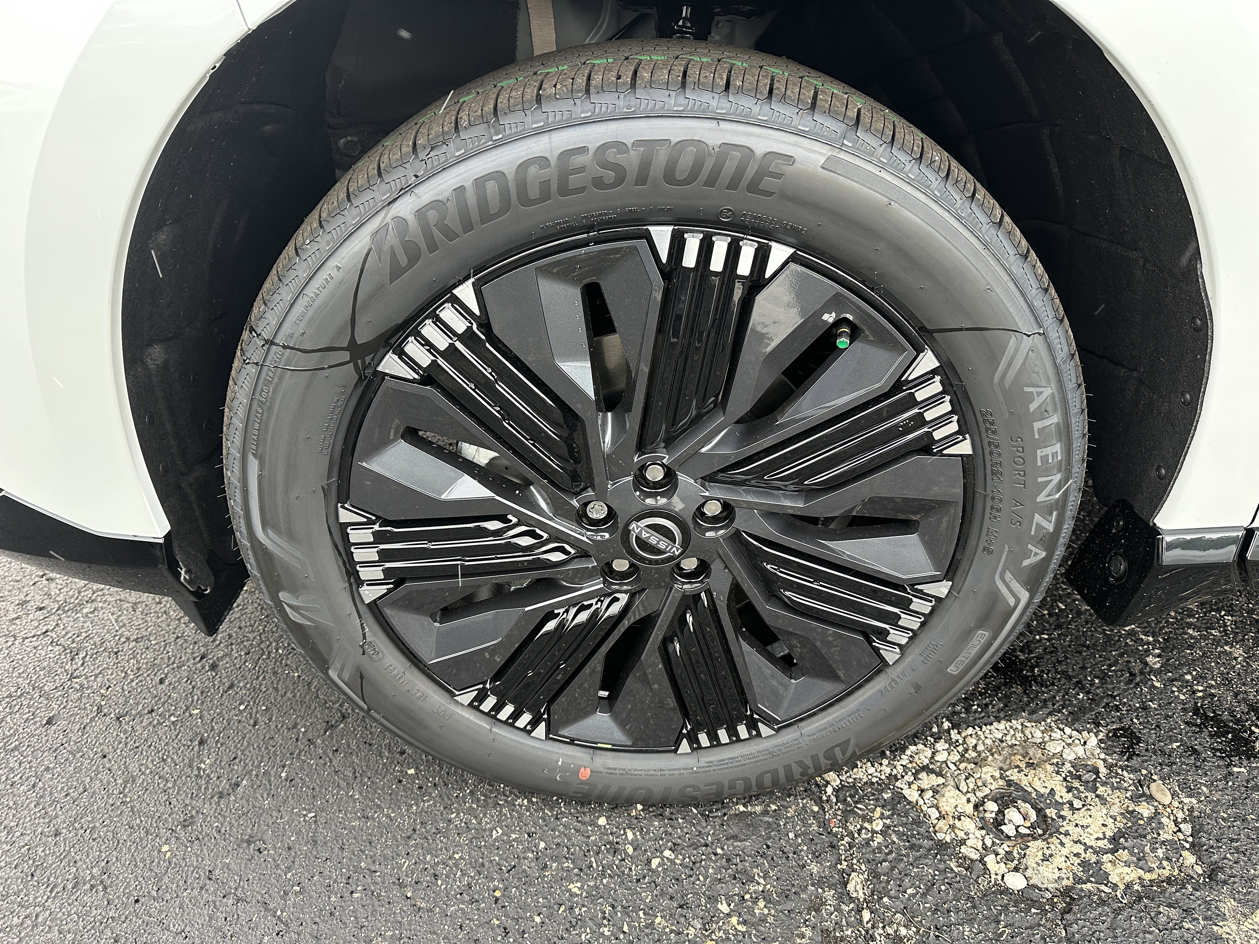 New 2026 Nissan Murano Platinum image 11