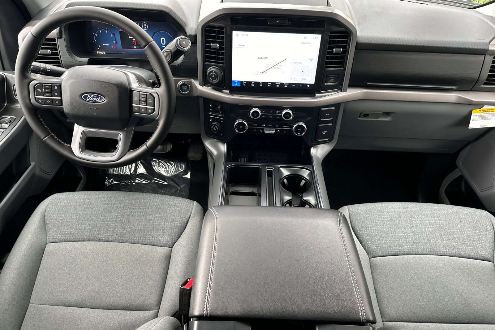 New 2025 Ford F150 XLT w/ Equipment Group 302A MID image 13